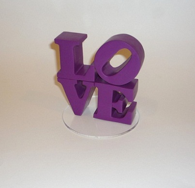 Love Cake Topper...