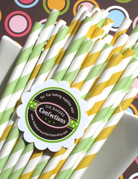 Party Straws...