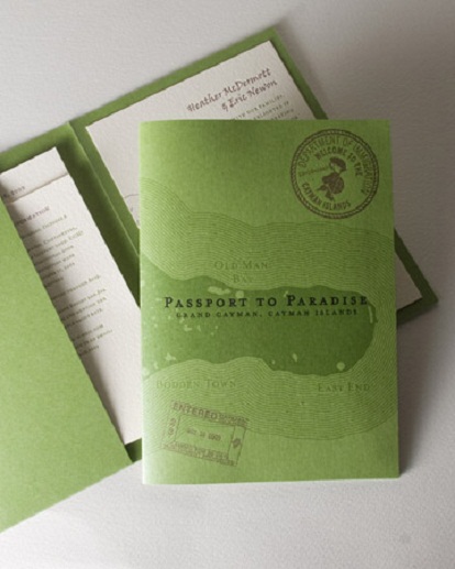 Passport Invitation...