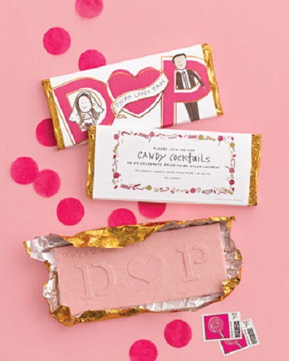 Candy Bar Invitation...