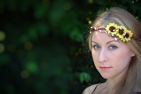 Floral Headband...