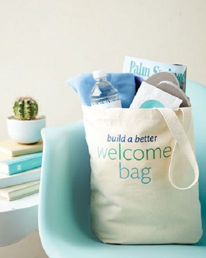 Welcome Bags...