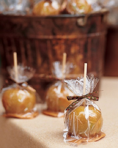 Caramel Apple Favors...