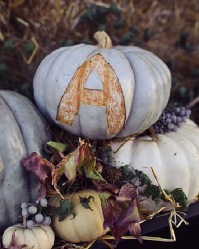 Personalized Pumpkin Decor...