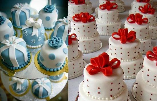 Individual Wedding Cakes