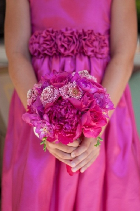 Cabaret Pink Wedding Color Trend...