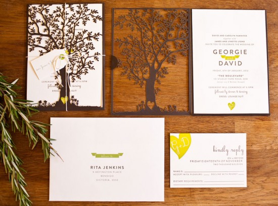 Modern Rustic Wedding Invitation...