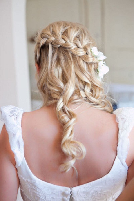 Half Updo Braid...