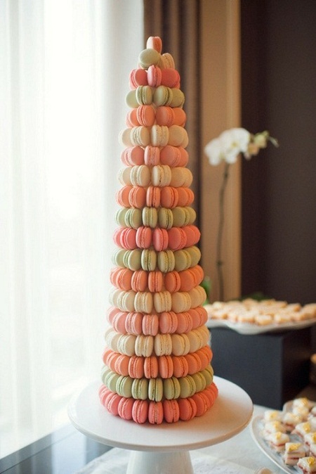 Macaron Tower...