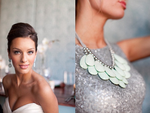 Mint Green Wedding Accessories...