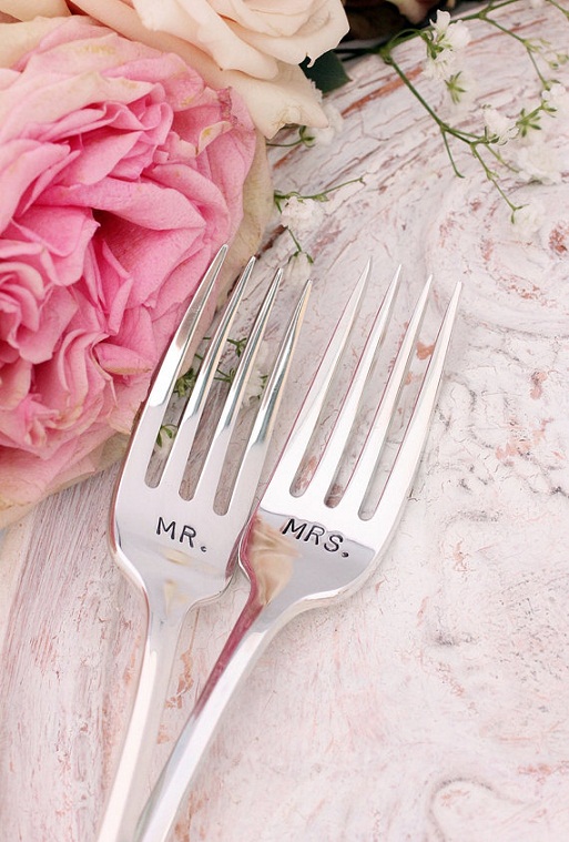 Mr. & Mrs. Fork Set...