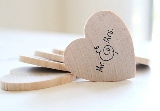 Mr. & Mrs. Wedding Favors...