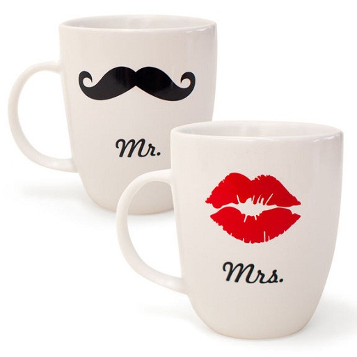 Mr. & Mrs. Mug Set...