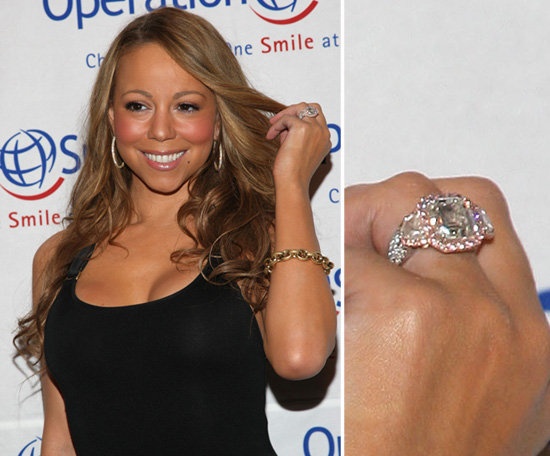 Mariah Carey's Pink Diamonds...