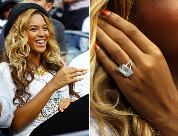 Beyonce's Big Stunner...