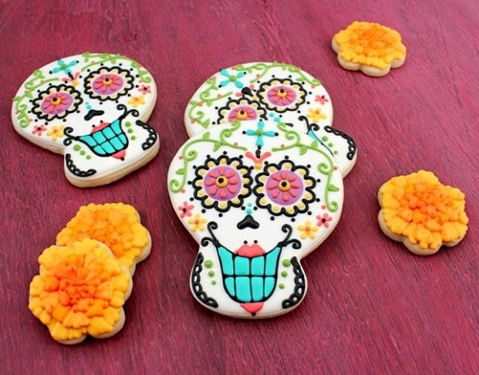 Dia De Los Muertos Wedding Favors...