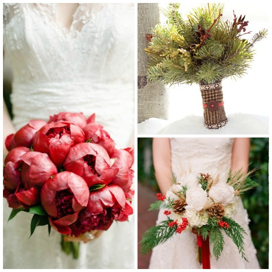 Christmas Wedding Bouquet...