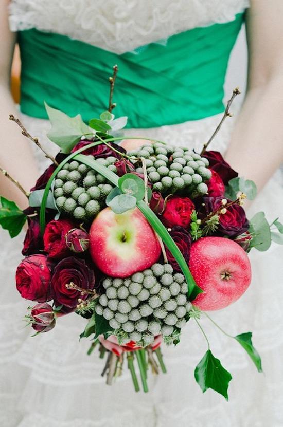 Apple Decor Wedding Bouquet...