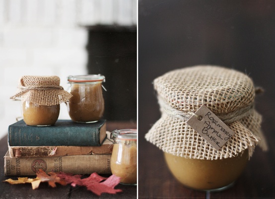 Apple Decor Wedding Favor...