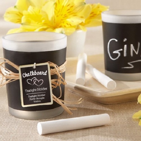 Chalkboard Wedding Favor...