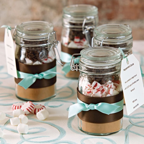 christmas wedding favors