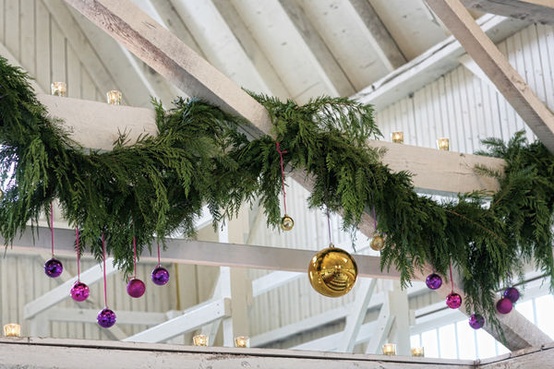 Christmas Wedding Garland...