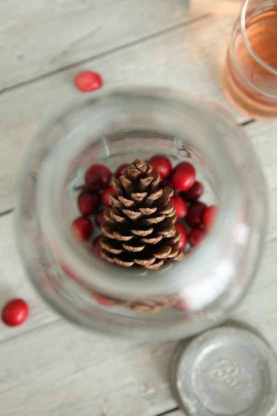 Christmas Wedding Centerpiece...