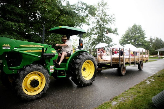 Tractor & Wagon...