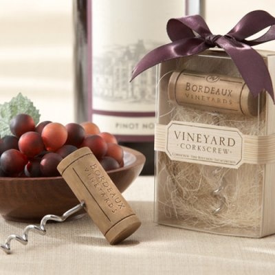 Napa Valley Wedding Favor Ideas...