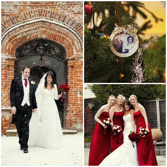 Christmas Holiday Theme Wedding...