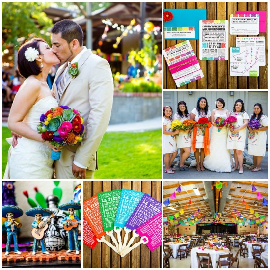 Cinco De Mayo Holiday Theme Wedding...