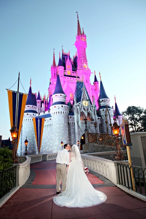 Disney Park Wedding after Party...