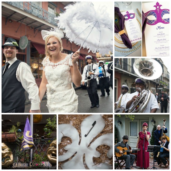 Mardi Gras Holiday Theme Wedding...