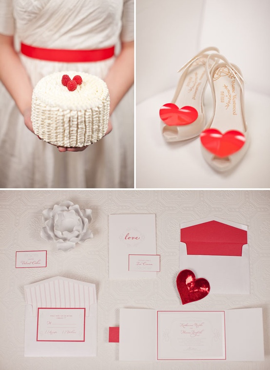 Valentine's Day Holiday Theme Wedding...