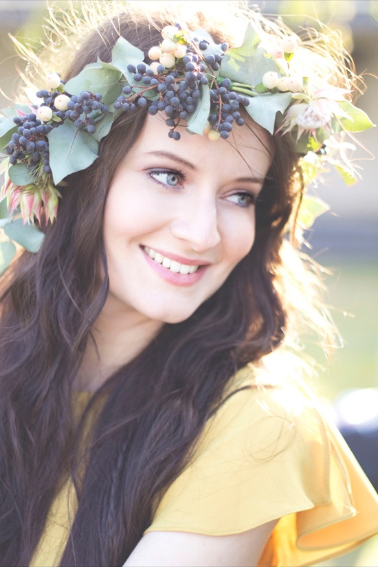 Berry Bridal Crown...