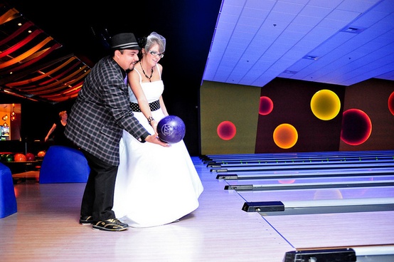 Bowling Wedding after Party...