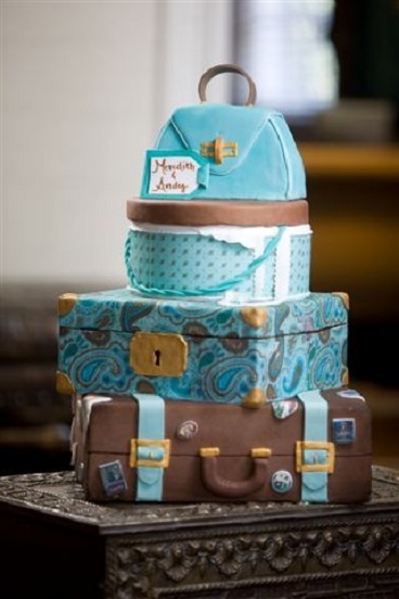 Travel Theme Groom's Cake...