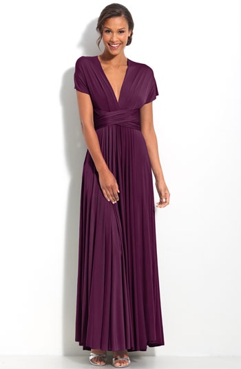 Convertible Winter Bridesmaid Dress...