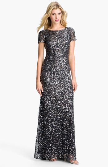 Sparkly Winter Bridesmaid Dress...