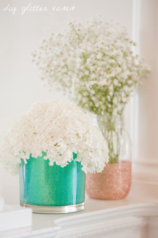 Sparkly Wedding Centerpiece...