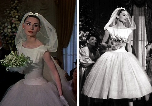 Funny Face Movie Wedding Dress...