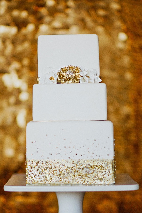 Sparkly Wedding Cake...