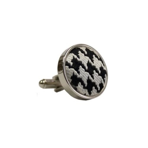 Houndstooth Wedding Cufflinks...