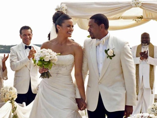 Jumping the Broom Movie Wedding Dress...