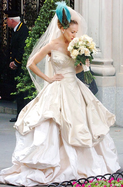 Sex & the City Movie Wedding Dress...