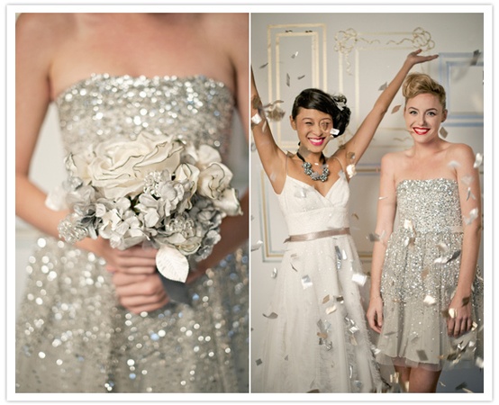 Sparkly Bridesmaids...