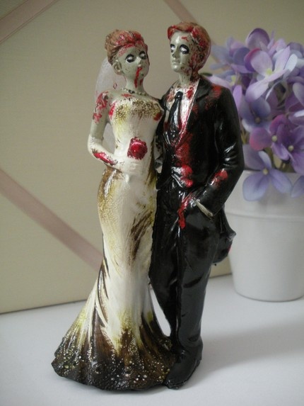 dark halloween wedding cake topper｜TikTok Search