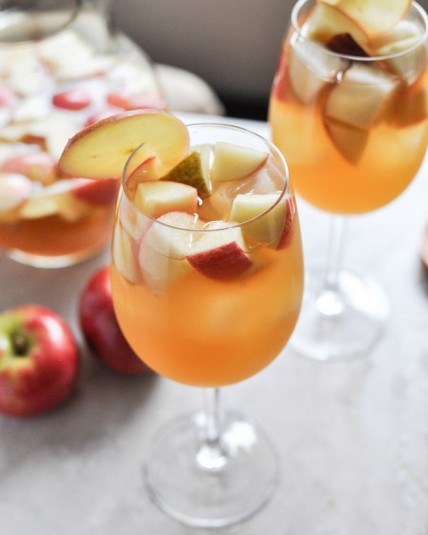 Apple Cider Sangria