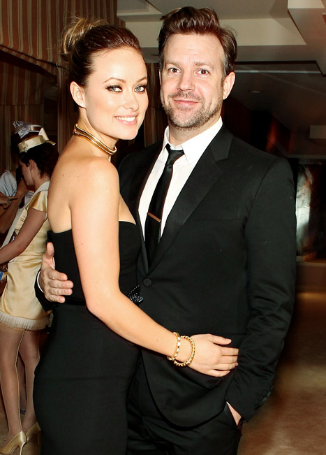 Olivia Wilde & Jason Sudeikis...