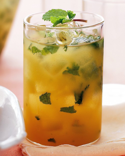 Peach Mint Julep